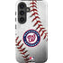 MLB Washington Nationals Game Ball Galaxy S25 Impact Case